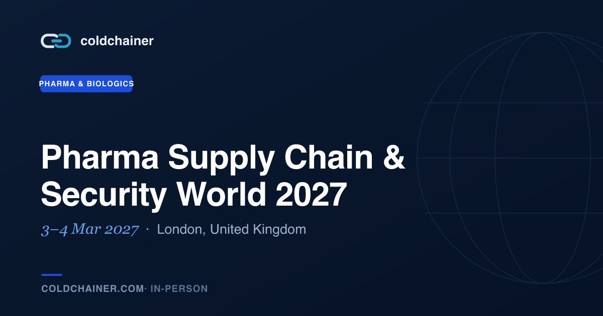 Pharma Supply Chain & Security World 2027 Conference logo